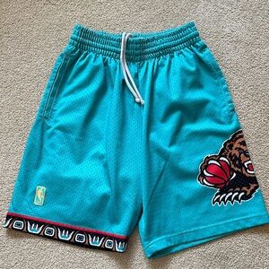 NBA Mitchell & Ness Swingman Collection Grizzlies Shorts
